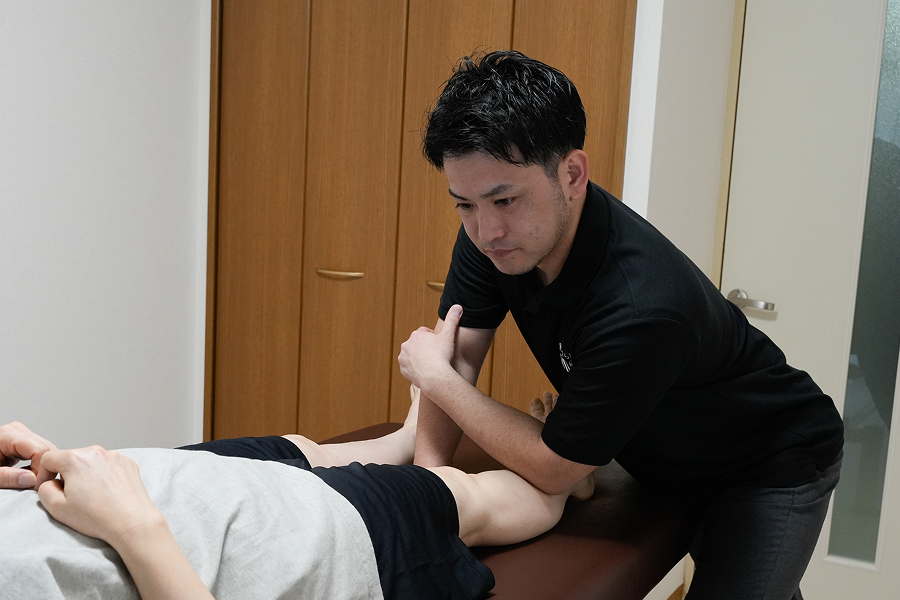 深層筋膜リリース整体