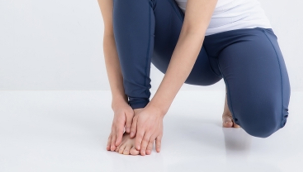 足・足首・指の痛み