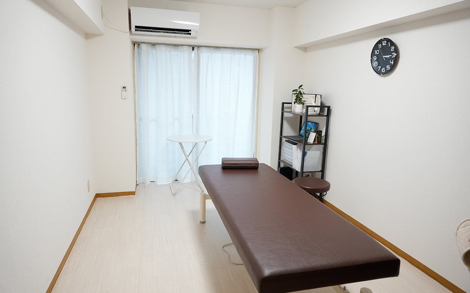 筋膜からだ整体one'sの院内