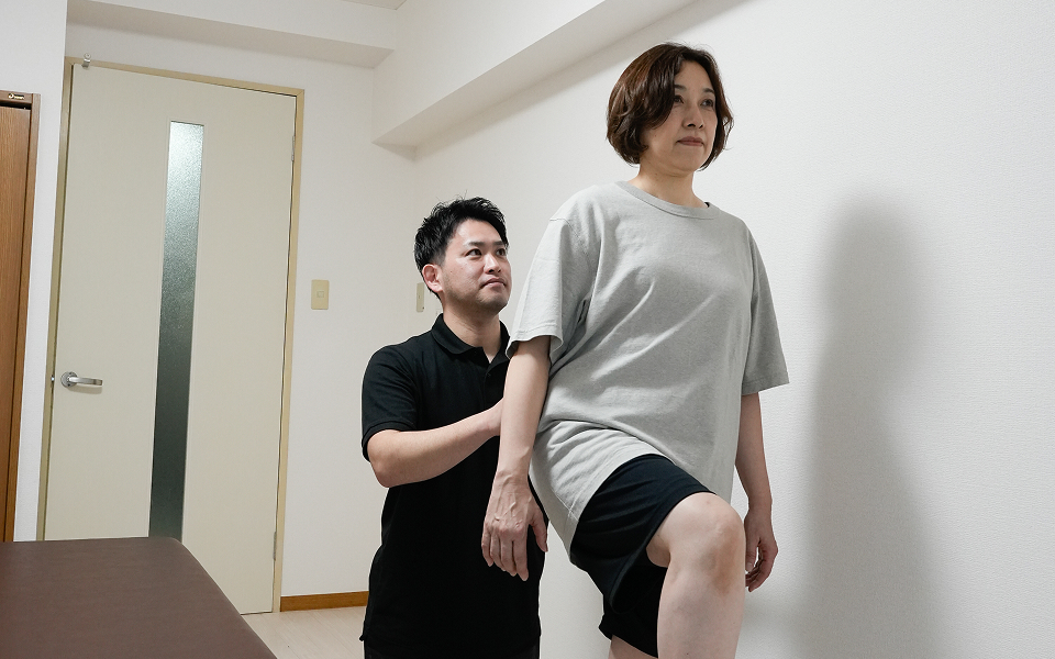 施術後検査・お会計