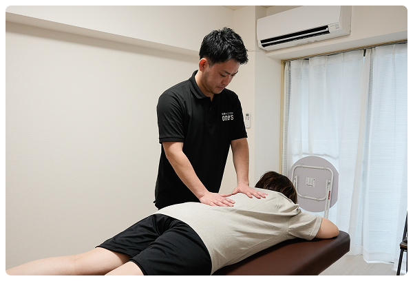 深層筋膜リリース整体