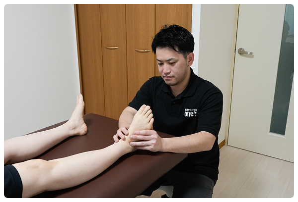 深層筋膜リリース整体