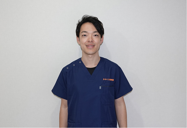 かみくら整骨院 院長 神蔵 恭平