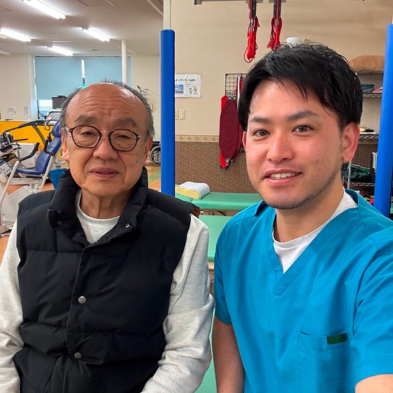 腰痛でお悩みだったお客様の声