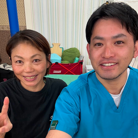 全身の痛みでお悩みだったお客様の声